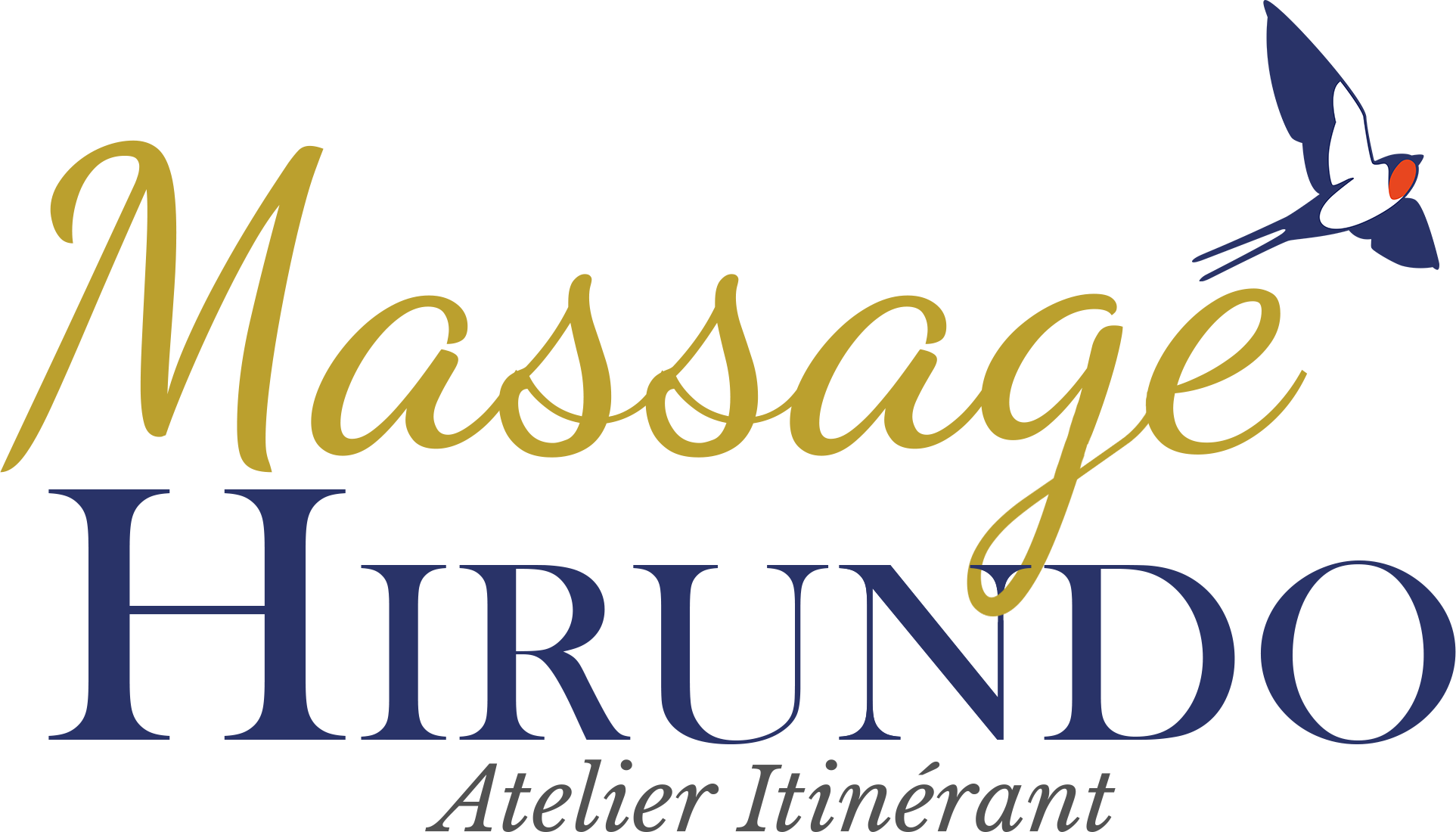 Logo Massage Hirundo